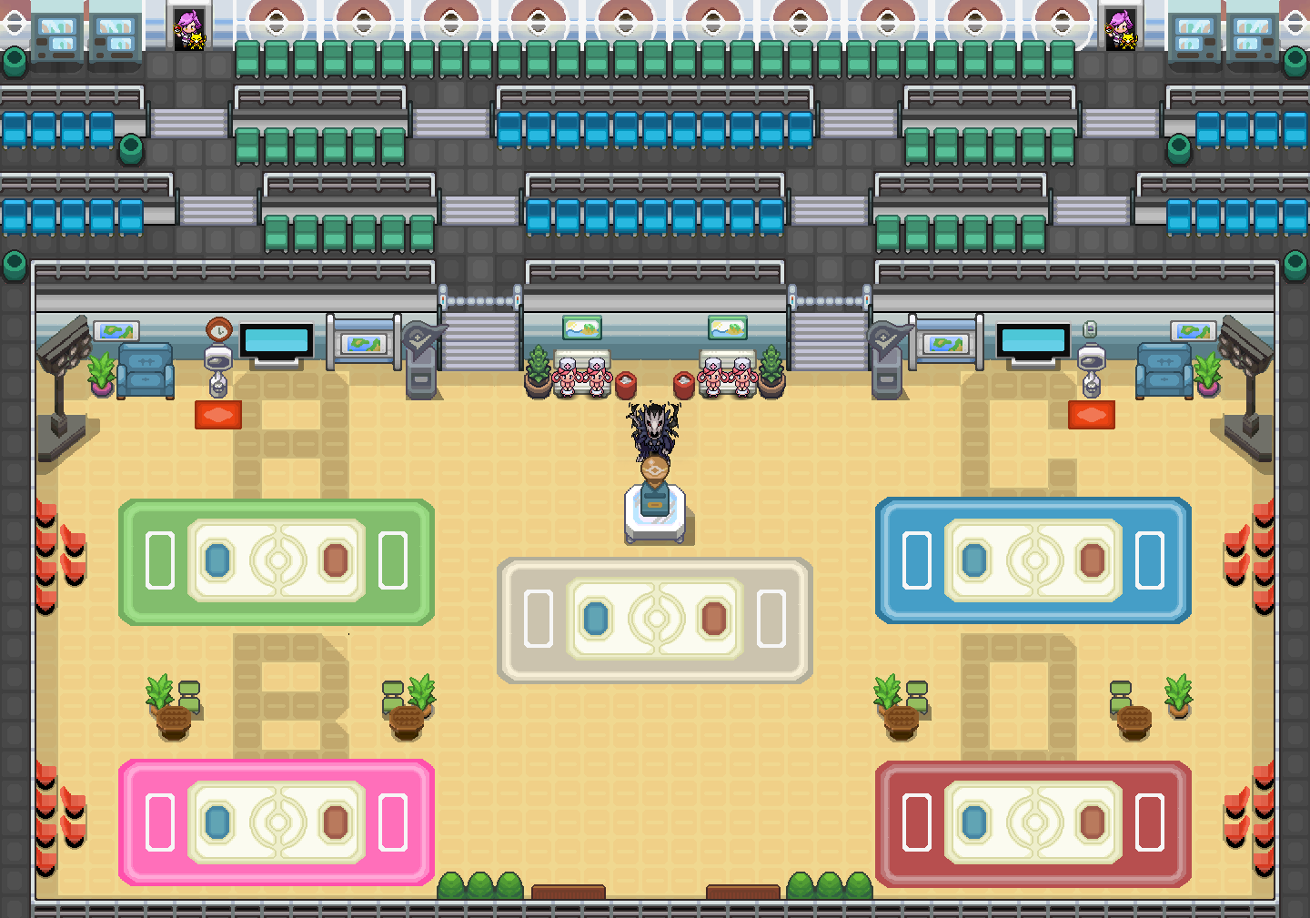 Sinnoh Champions Hall